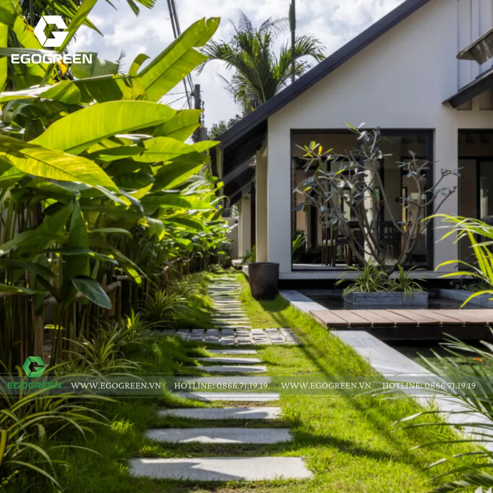 Phong cách Tropical lấy cảm hứng từ thiên nhiên vùng nhiệt đới